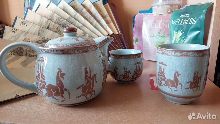 Китайский чайный сервиз