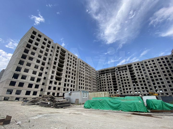 2-к. квартира, 66,6 м², 2/11 эт.