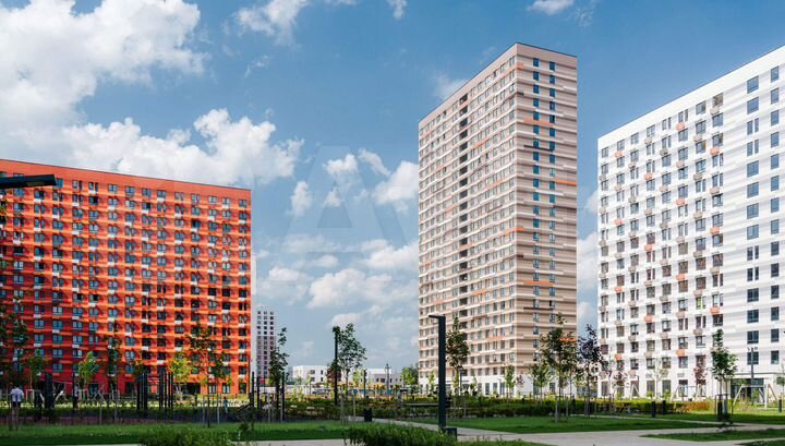 1-к. квартира, 37,1 м², 9/16 эт.