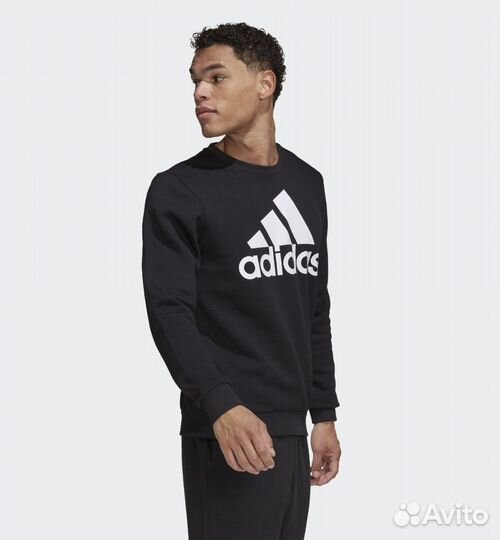 Толстовка adidas Sportswear M Bl Fl Swt оригинал