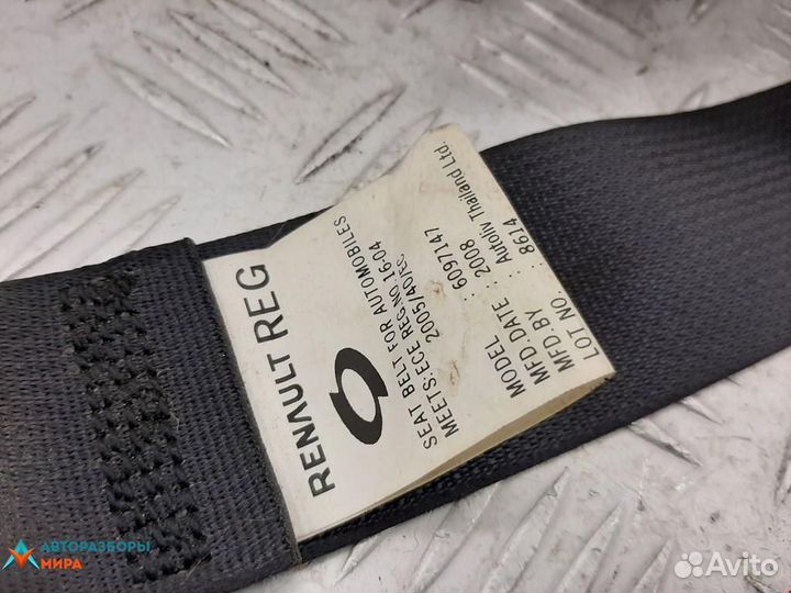 Ремень безопасности Renault Koleos 2008 88844JZ10A