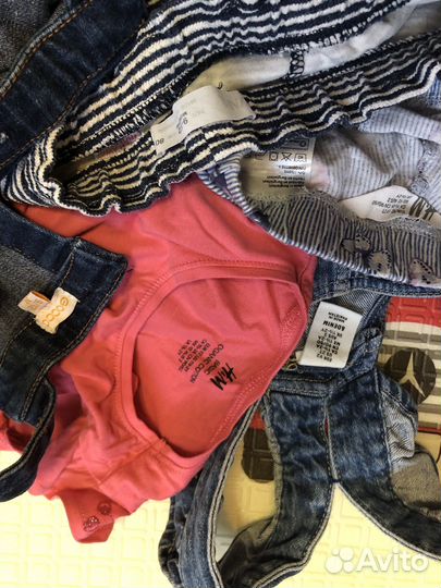Летняя одежда для девочки 80-92