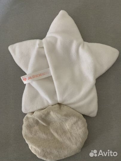 Грелка детская с вишневыми косточками