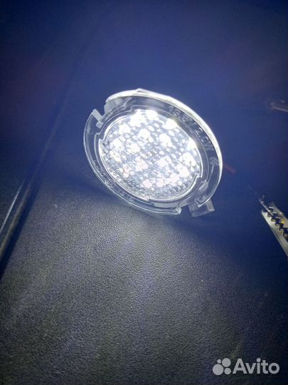 Около дверная подсветка в зеркала Ford Lincoln