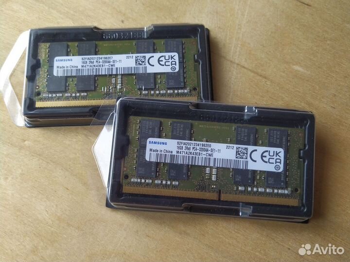 Samsung ddr4 16gb (3200, pc4) оперативная память