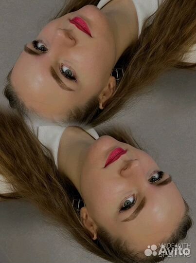 Окрашивание бровей (краска/хна)