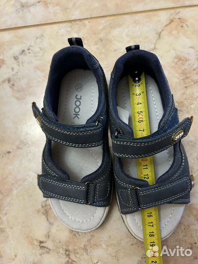 Сандалии для мальчика 28