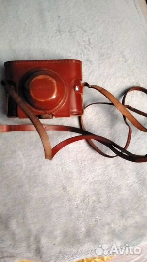 Плёночный фотоаппарат Смена СССР