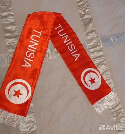 Шарф летний фк Tunisia