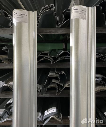 Порог Hyundai Sonata 4 EF 2002-2011 (1мм)