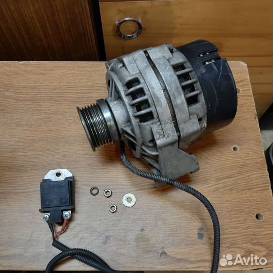 Генератор 2112 с регулятором напряжения