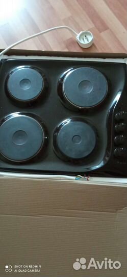 Плита электрическая бу