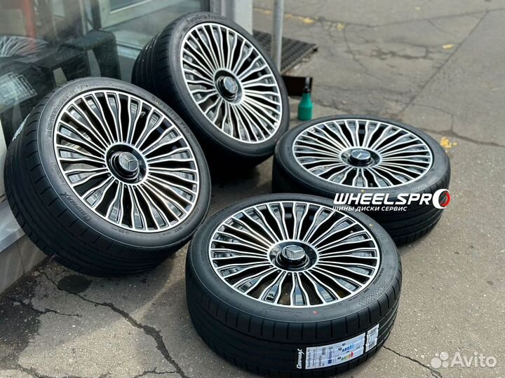 Колеса R20 Mercedes S-klass 222 223