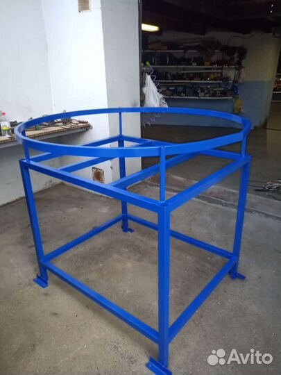 Еврокуб подставки под ёмкости бочки метал пластик