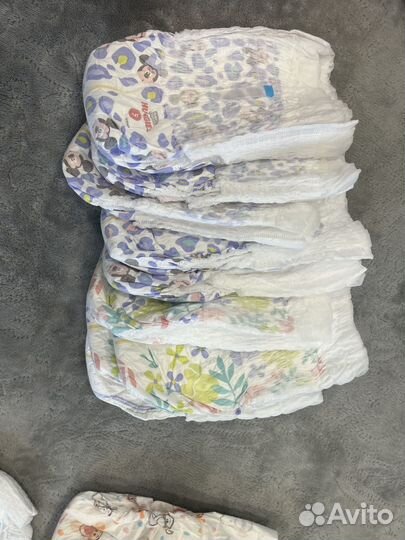 Подгузники трусики памперс 5