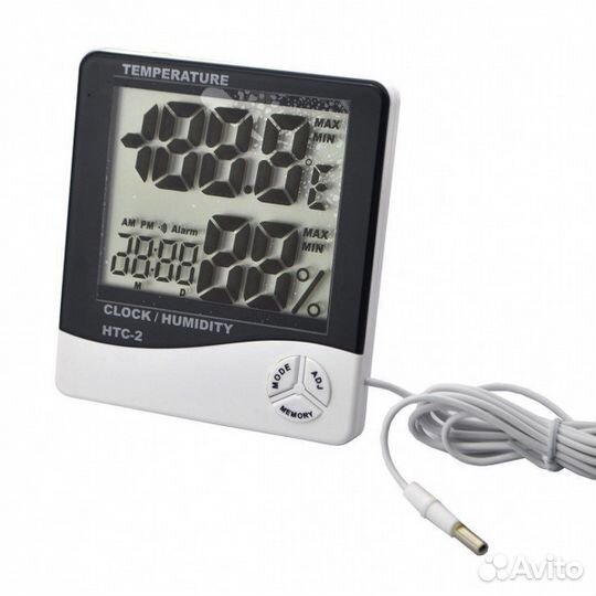 Термометр гигрометр Орбита HTC-2