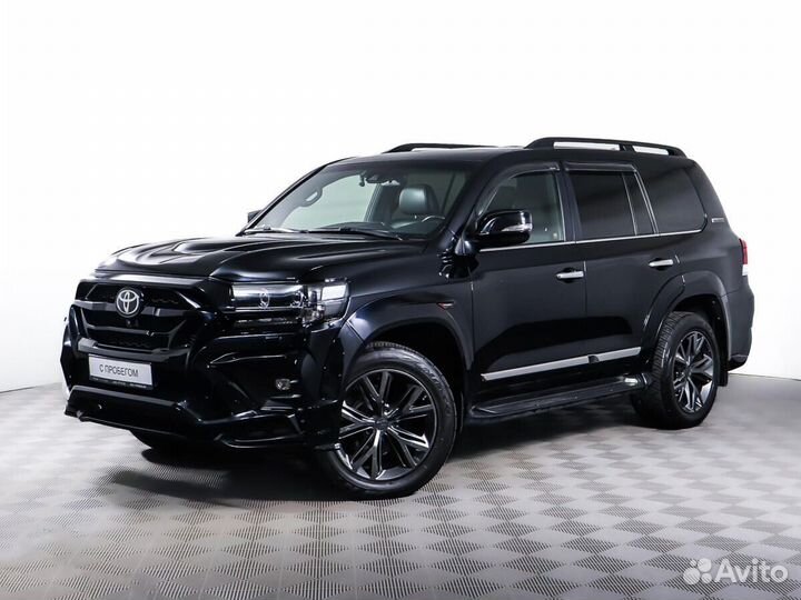 Toyota Land Cruiser 4.5 AT, 2019, 163 307 км