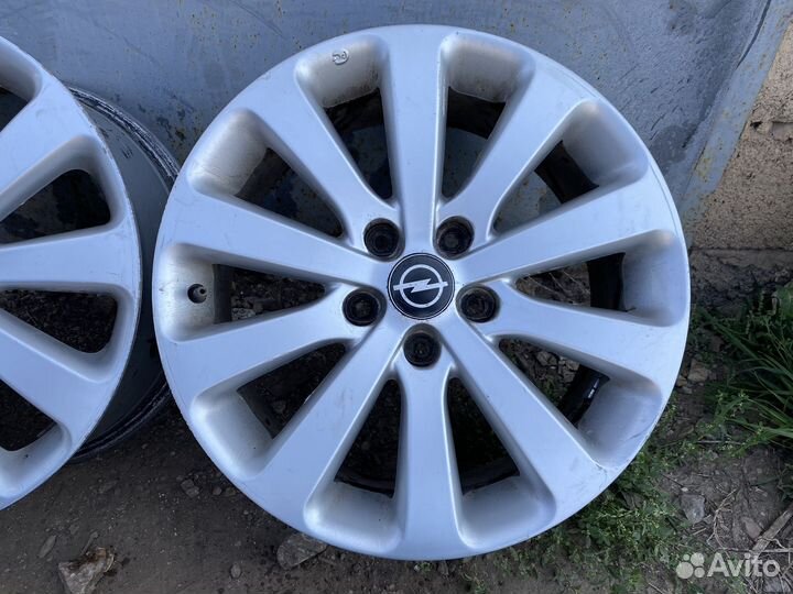 Литые диски r17 5x115 Opel