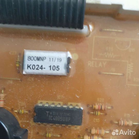 Электронный модуль для daewoo