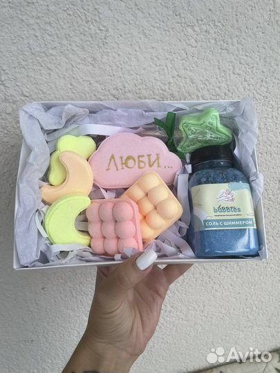 Бомбочки для ванны