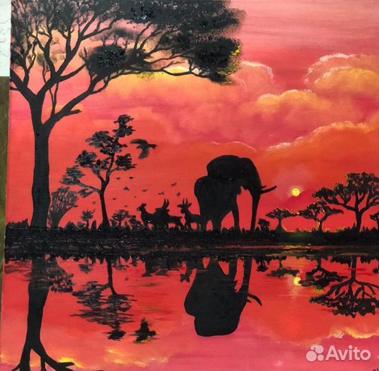 Картина маслом