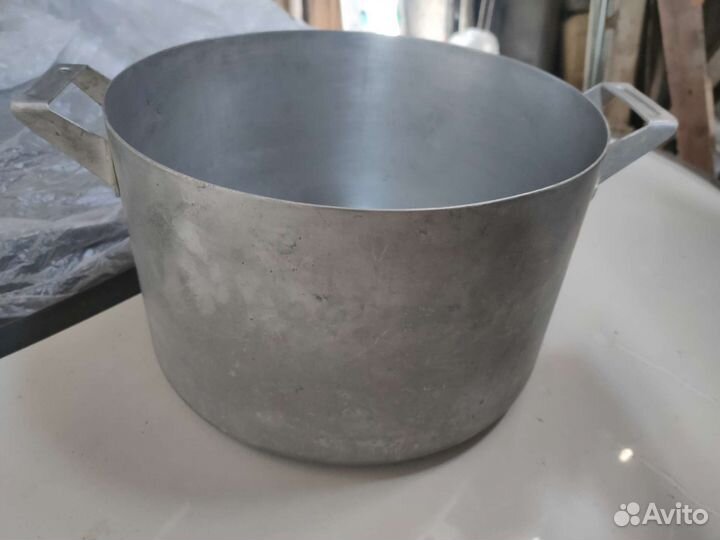 Кастрюля алюминиевая 20 литров