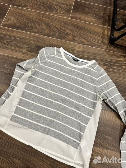 Кофта тельняшка tommy hilfiger