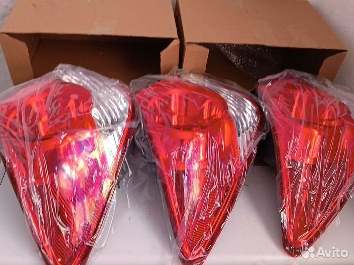 Шевроле Круз Фары Передние и Задние