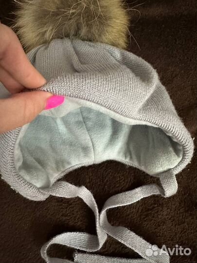 Шапка детская зимняя