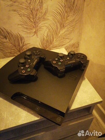 Игровая приставка ps3