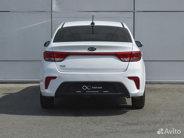Kia Rio 1.6 AT, 2018, 142 031 км