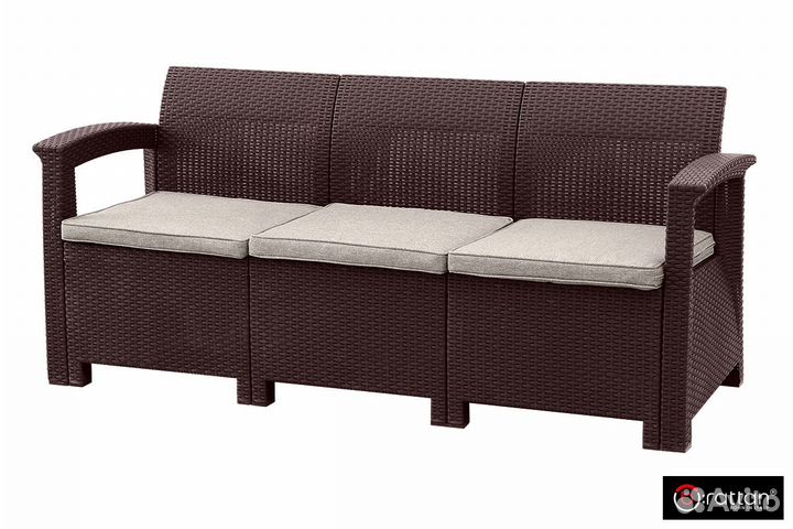 Bica, Италия Комплект мебели Rattan Comfort 5, ве