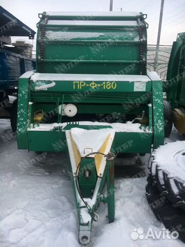 Пресс-подборщик БобруйскАгромаш ПР-Ф-180, 2024