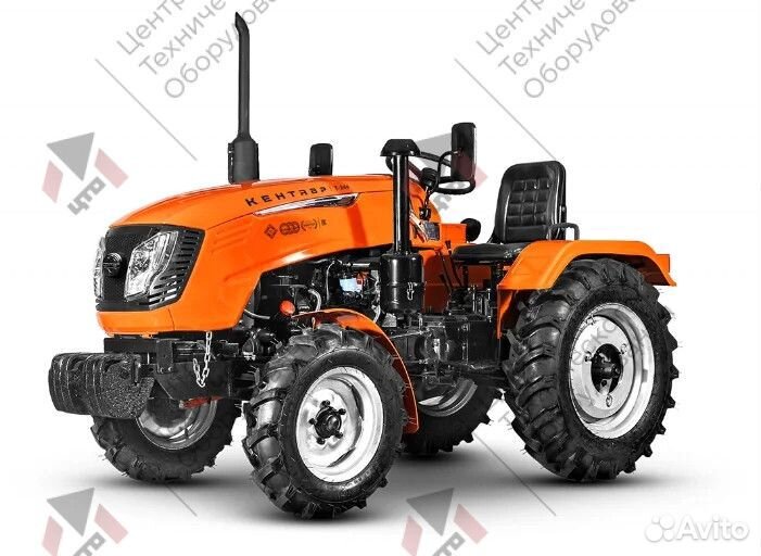 Мини-трактор КЕНТАВР Т-244 PRO Paddy, 2023