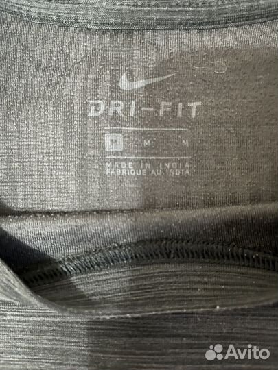 Футболка nike dri fit