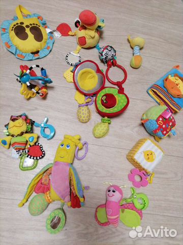 Погремушка игрушки
