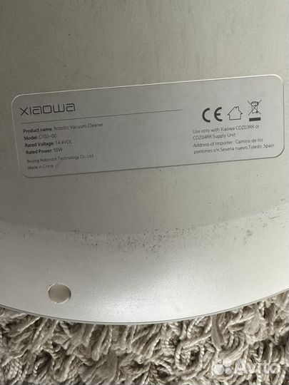 Робот пылесос xiaomi xiaowa