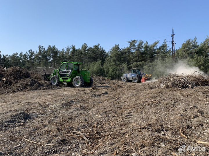 Услуги мульчера