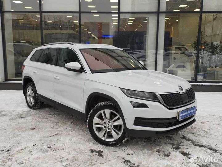 Skoda Kodiaq 1.4 AMT, 2017, 164 110 км