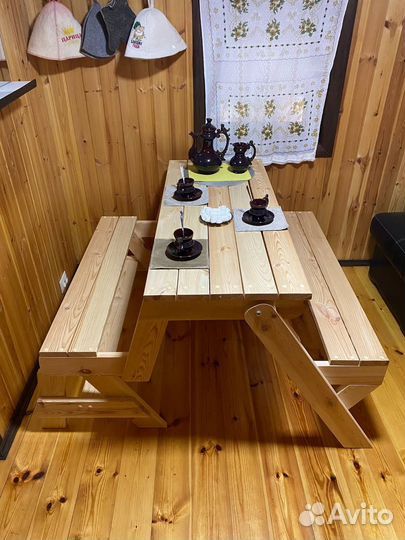 Лавка трансформер