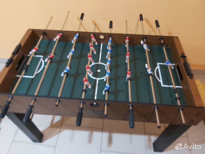 Напольный футбол