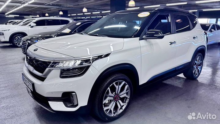 Kia Seltos 1.6 AMT, 2019, 75 000 км