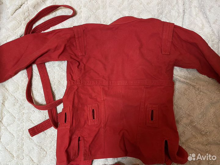 Кимоно для самбо детское