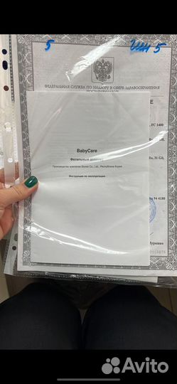 Фетальный допплер