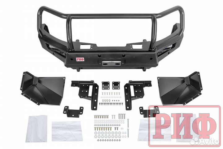 Бампер риф силовой передний Mitsubishi Pajero Spor