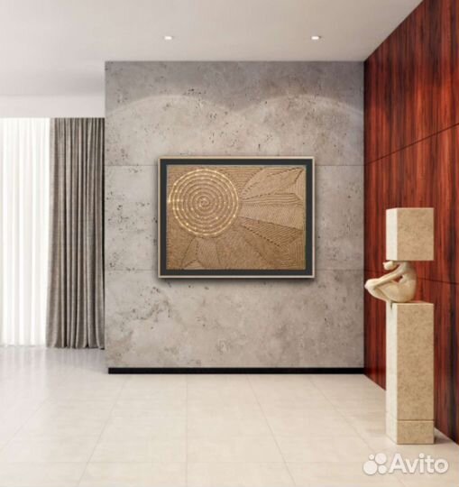 Панно с подсветкой новое