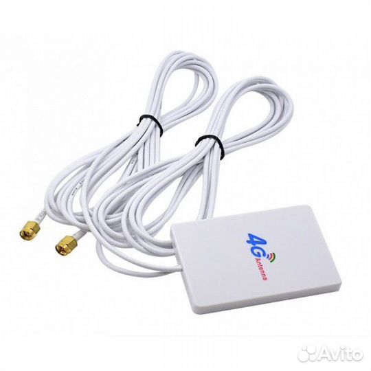 Антенна GSM/3G/LTE 18dBi 50 Ом 2xSMA кабель 3 м