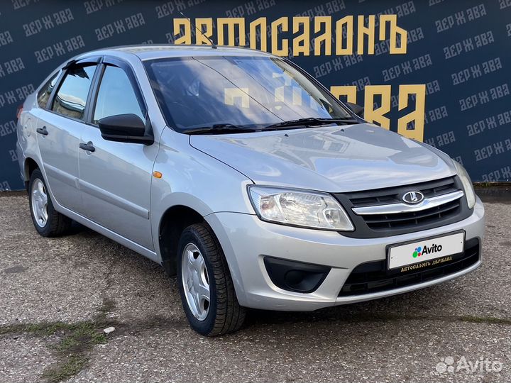 LADA Granta 1.6 МТ, 2014, 127 545 км