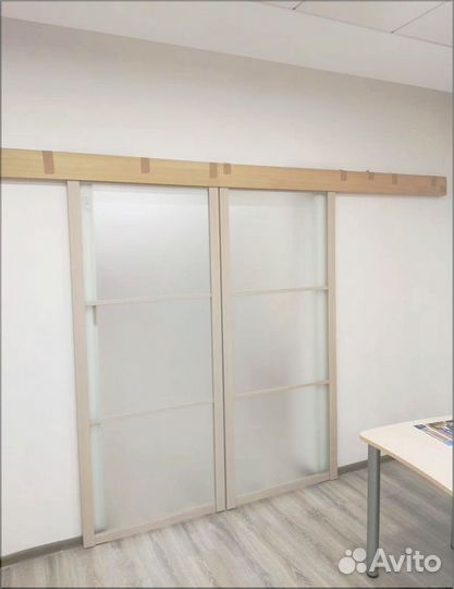 Раздвижные межомнатные двери