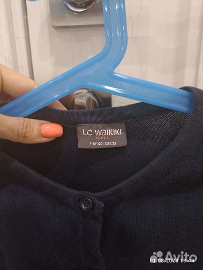 Пиджак для девочки 140